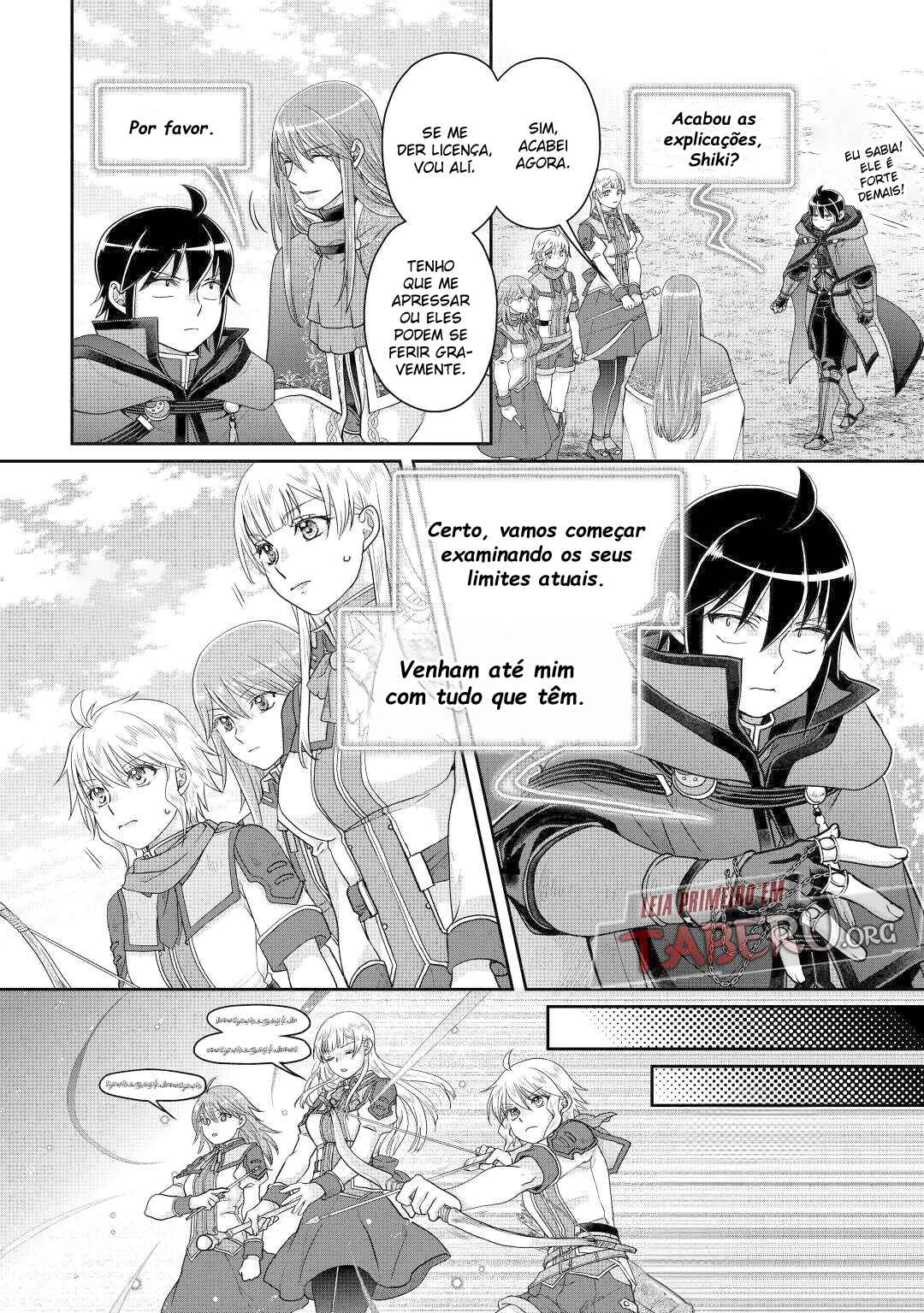 Tsuki ga Michibiku Isekai Douchuu Chapter 83 - Page 12