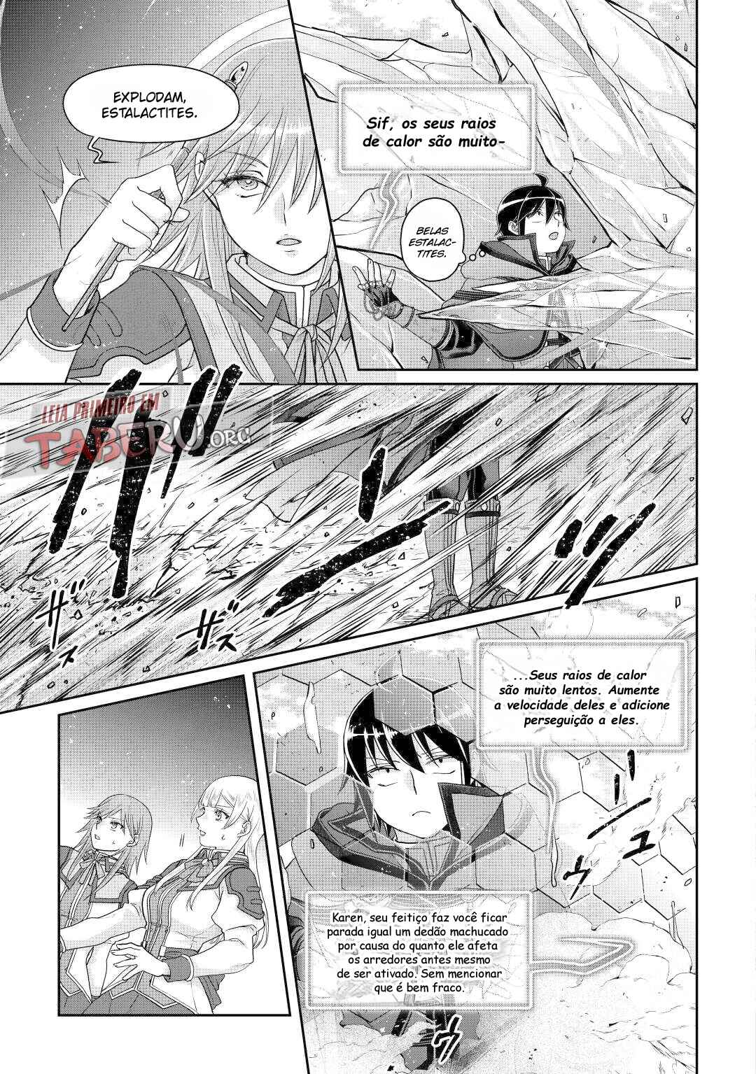 Tsuki ga Michibiku Isekai Douchuu Chapter 83 - Page 15