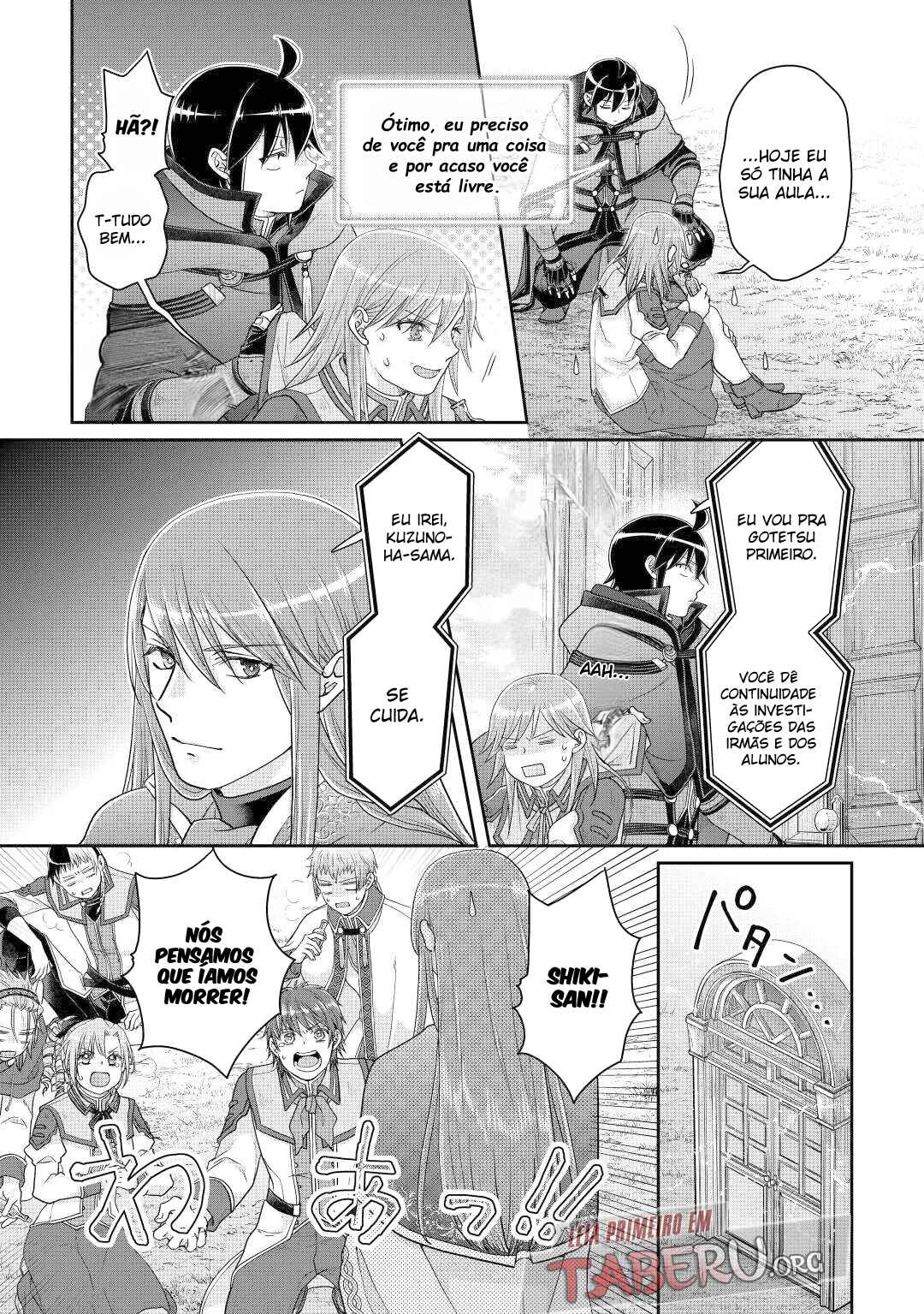 Tsuki ga Michibiku Isekai Douchuu Chapter 83 - Page 18