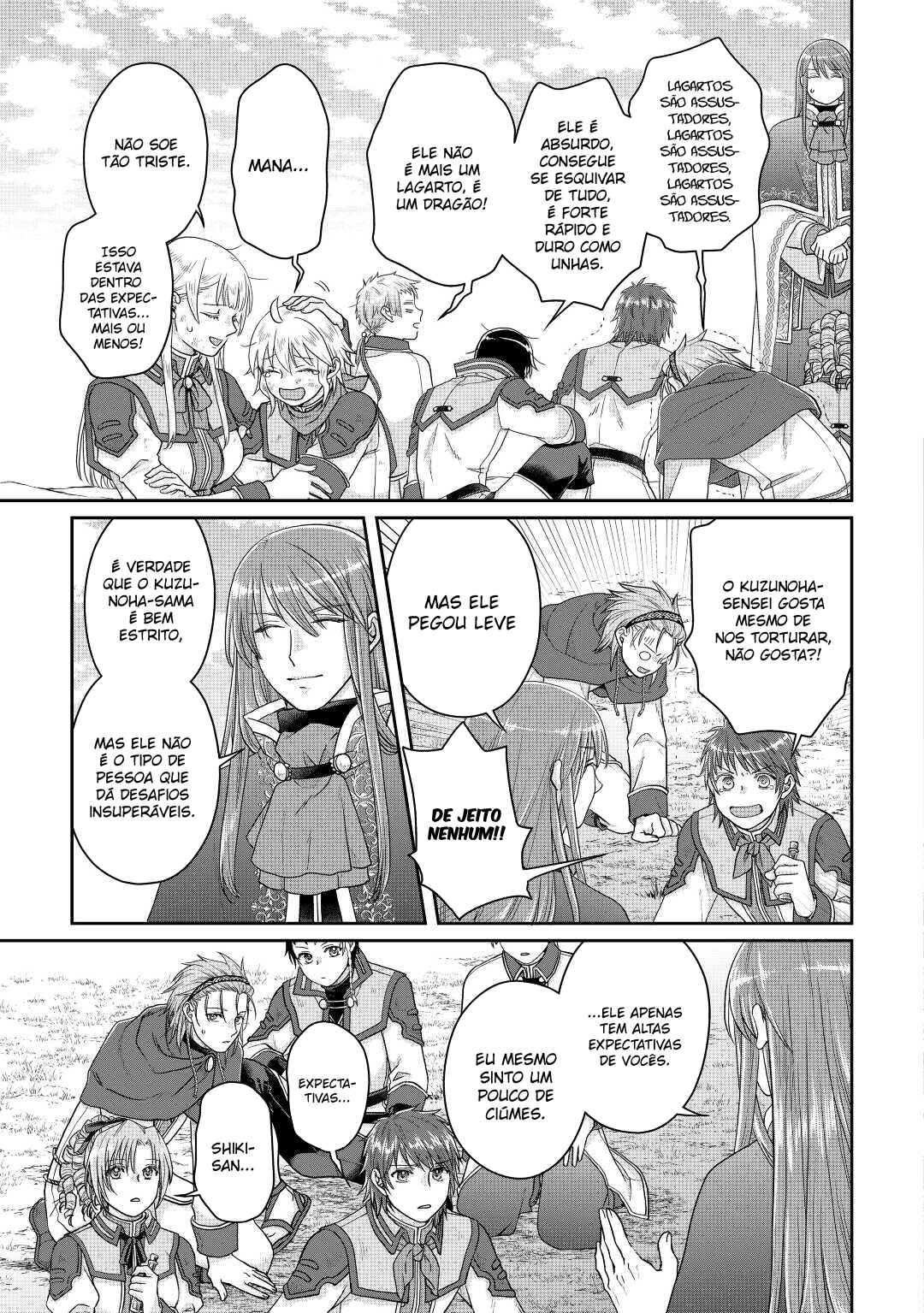 Tsuki ga Michibiku Isekai Douchuu Chapter 83 - Page 19