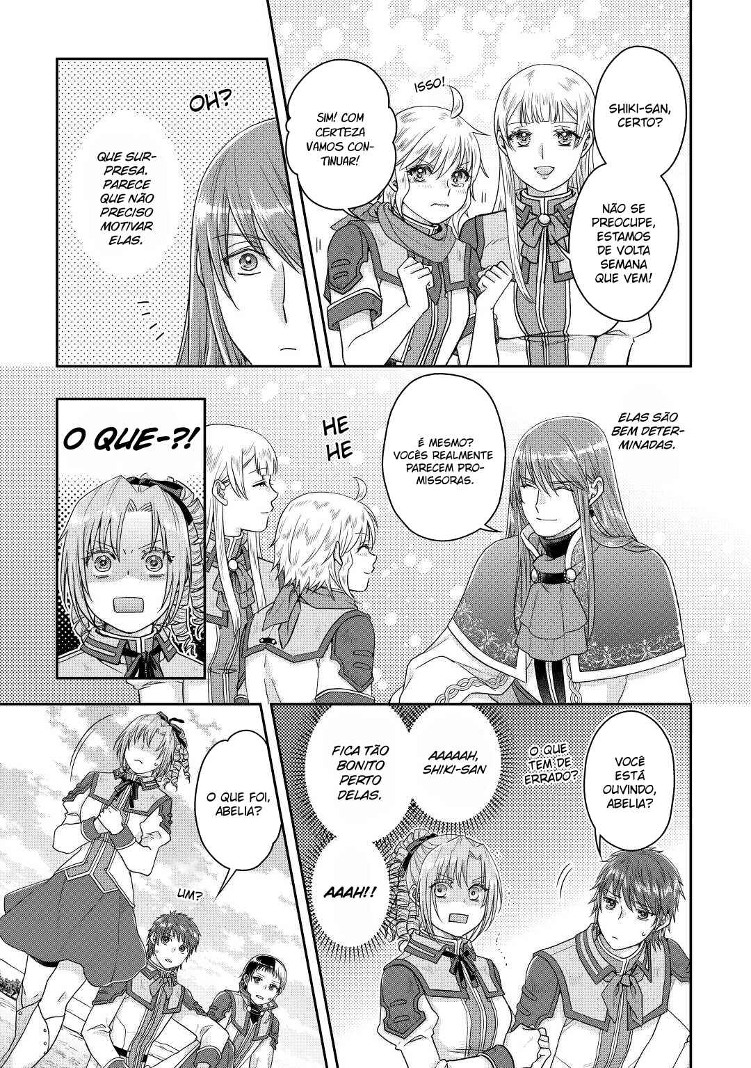 Tsuki ga Michibiku Isekai Douchuu Chapter 83 - Page 21