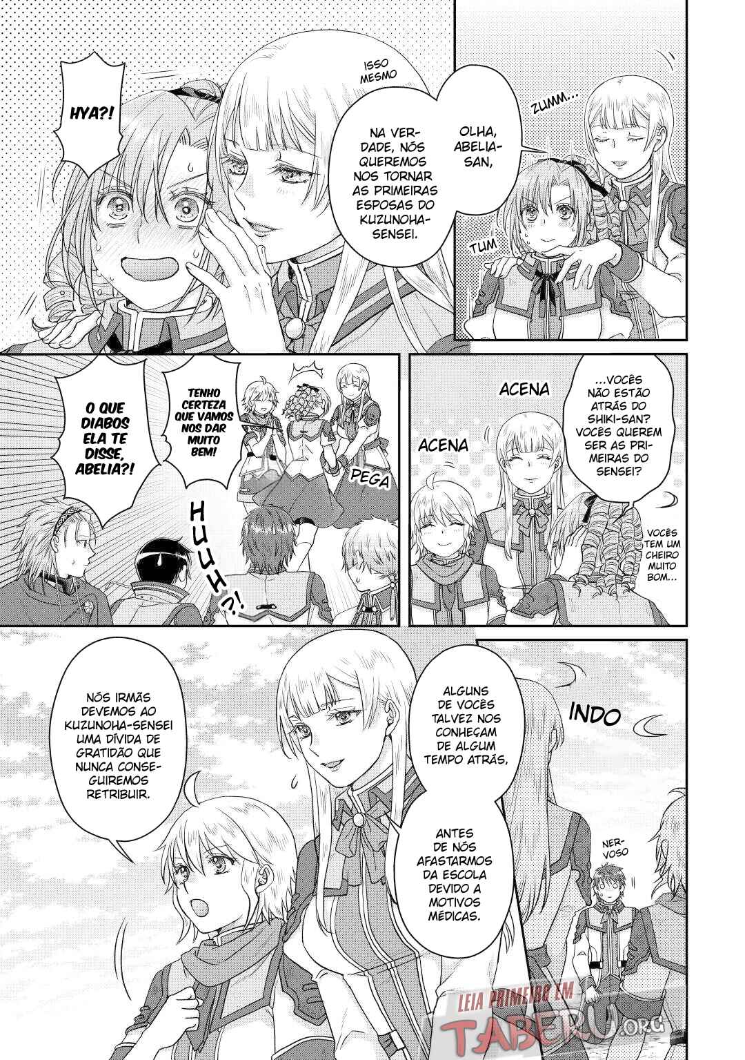 Tsuki ga Michibiku Isekai Douchuu Chapter 83 - Page 23