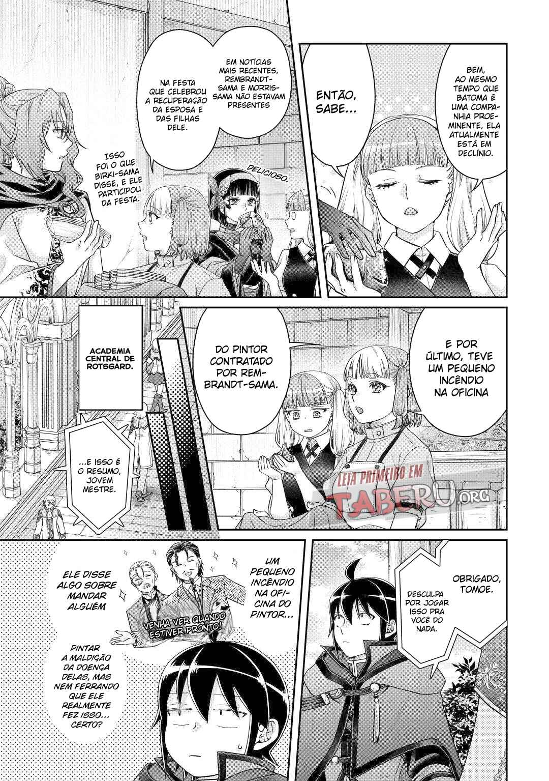 Tsuki ga Michibiku Isekai Douchuu Chapter 83 - Page 3