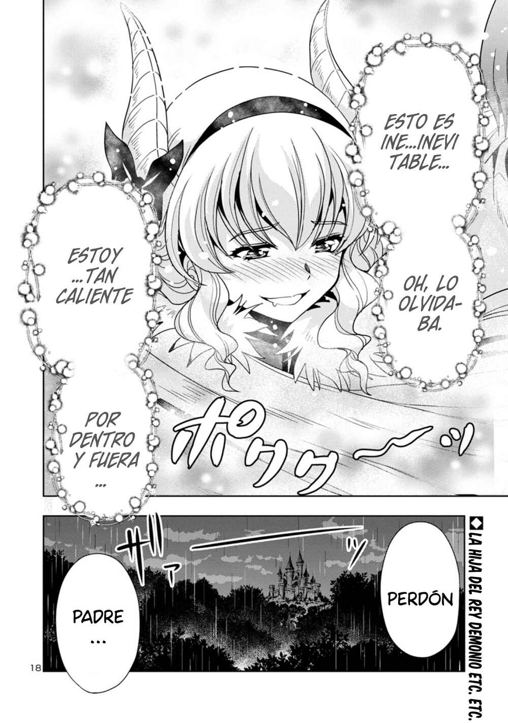 Maou no Musume, Sugoku Choroi. Chapter 42 - Page 20