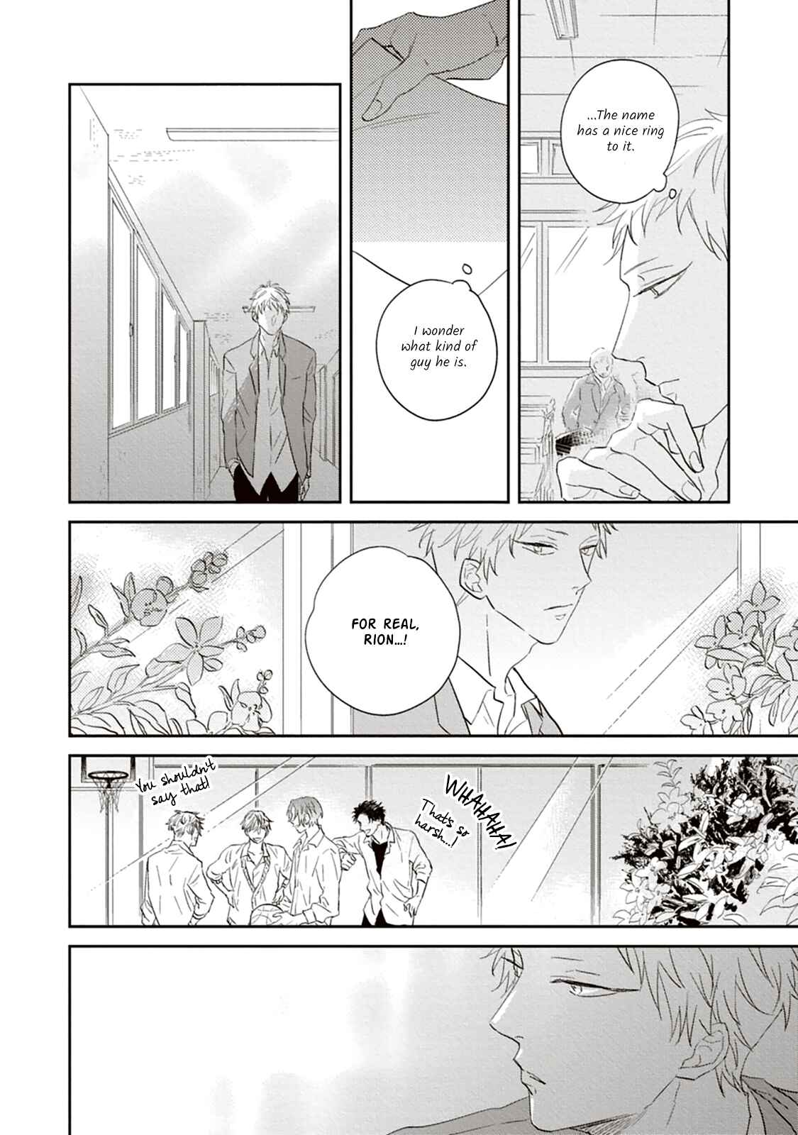 Ao no Tsubomi Chapter 4 - Page 11