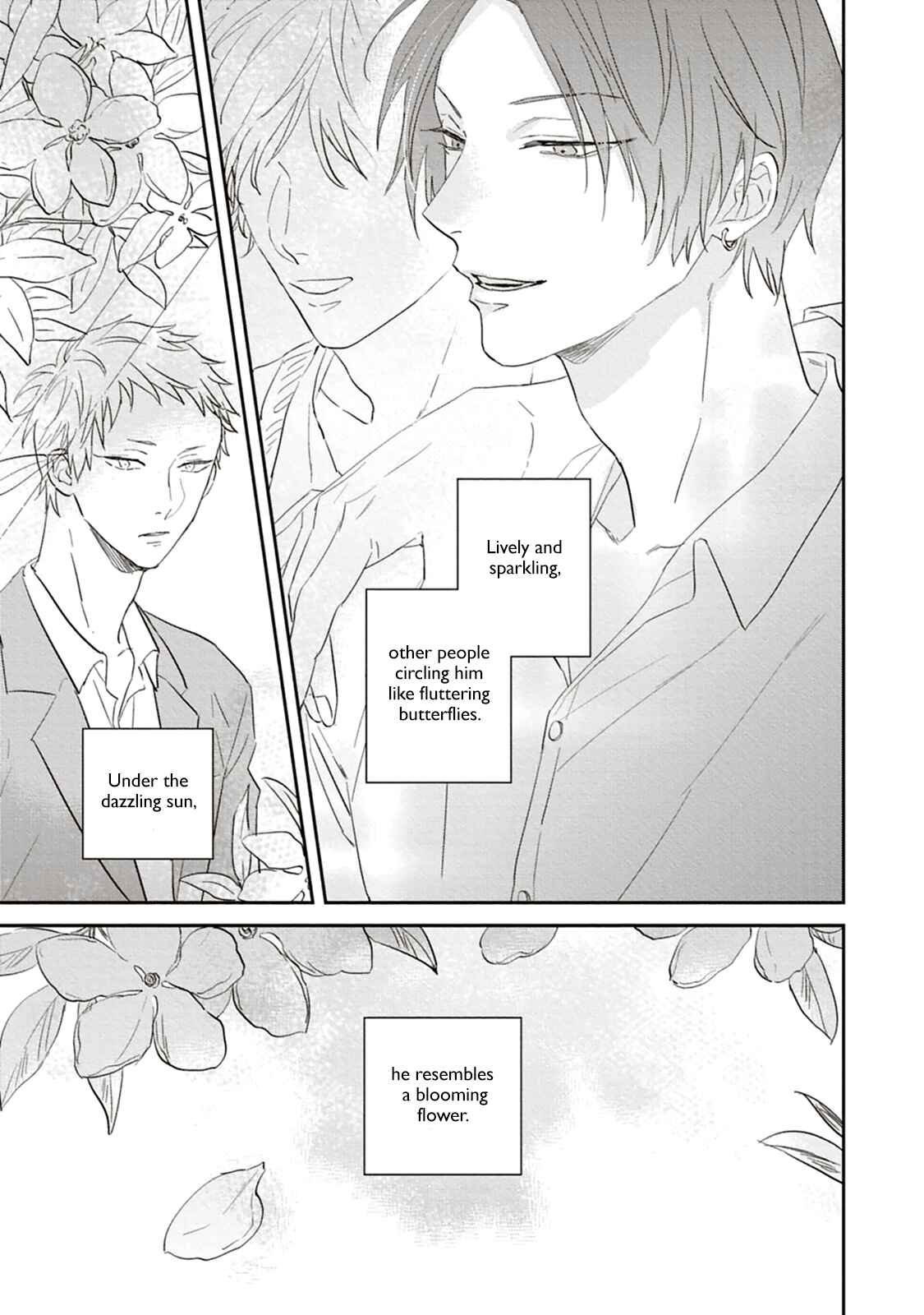 Ao no Tsubomi Chapter 4 - Page 12