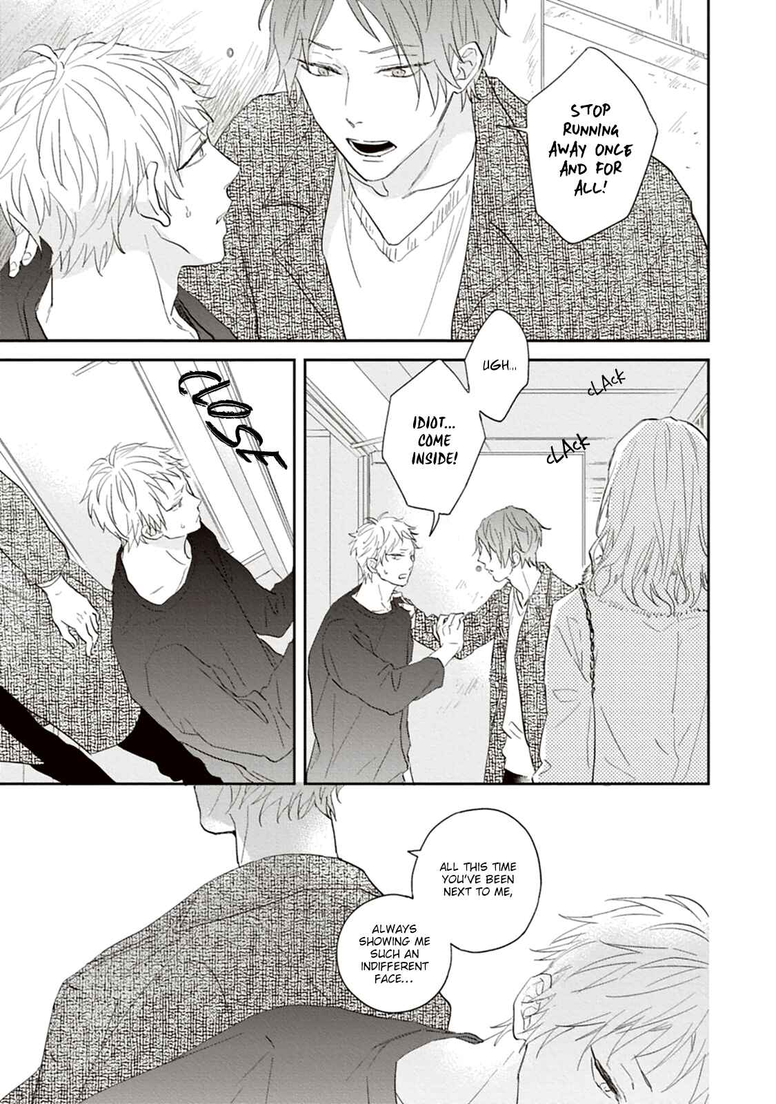 Ao no Tsubomi Chapter 4 - Page 32