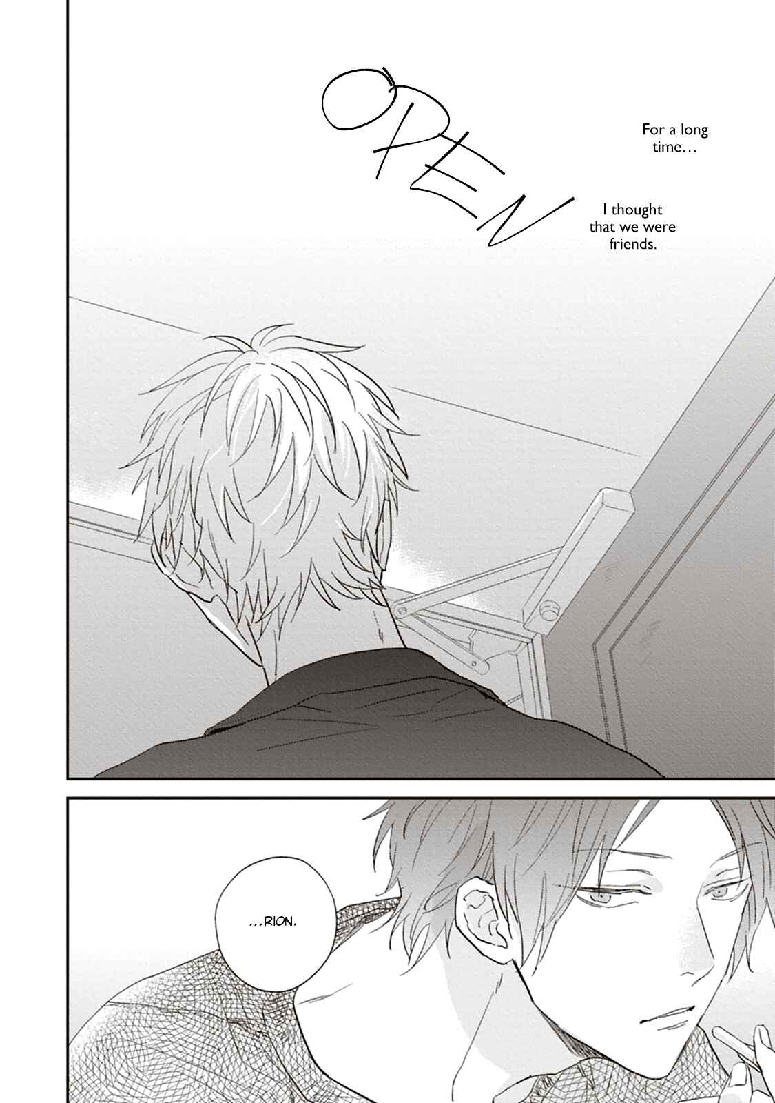 Ao no Tsubomi Chapter 4 - Page 5