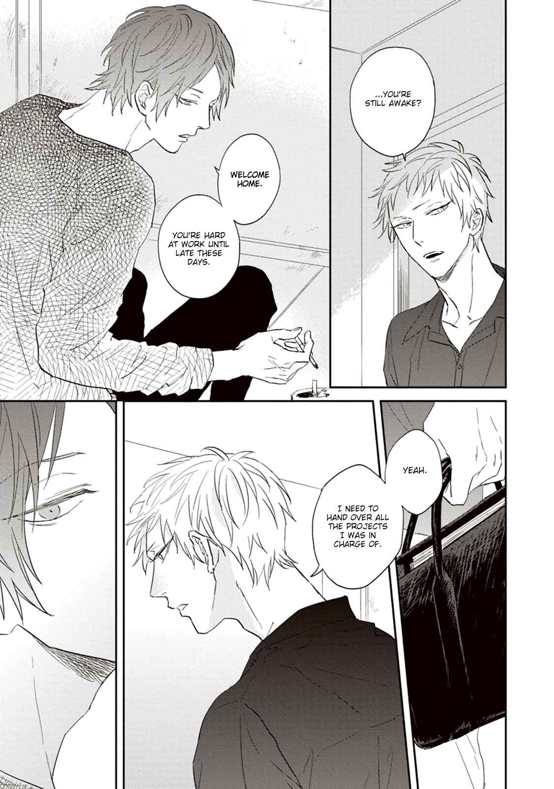 Ao no Tsubomi Chapter 4 - Page 6