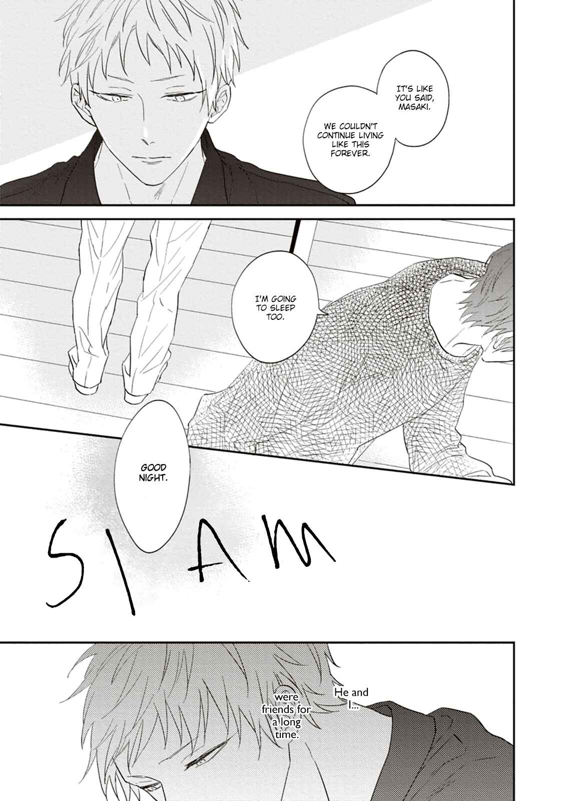 Ao no Tsubomi Chapter 4 - Page 8