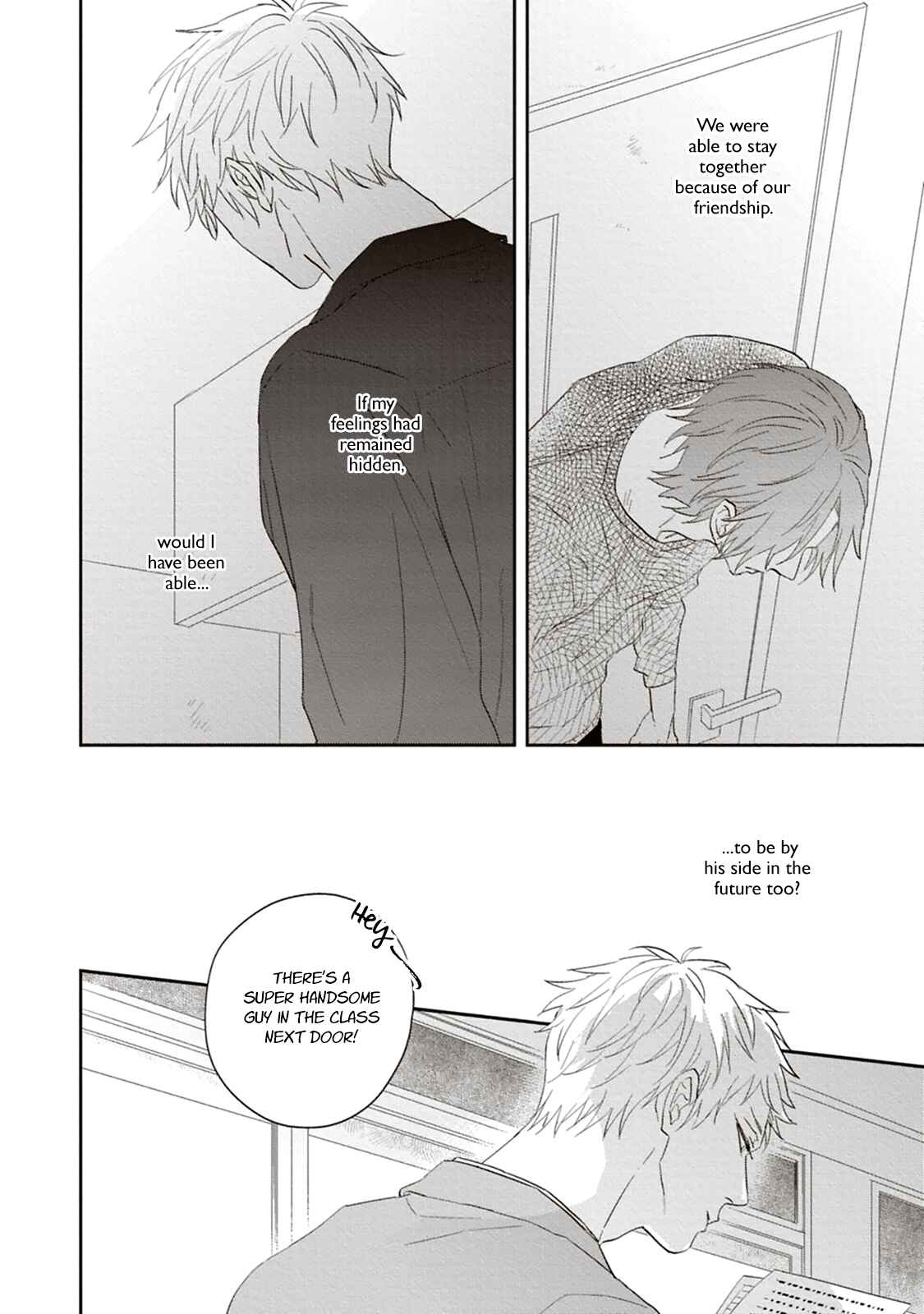 Ao no Tsubomi Chapter 4 - Page 9