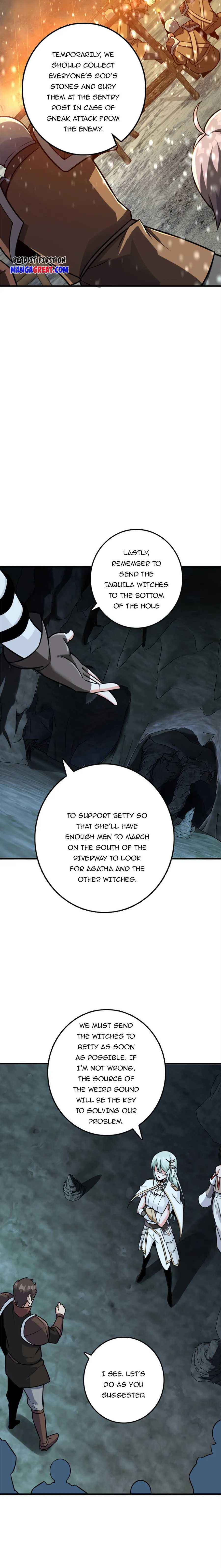 Fàngkāi Nàge Nǚwū Chapter 470 - Page 8