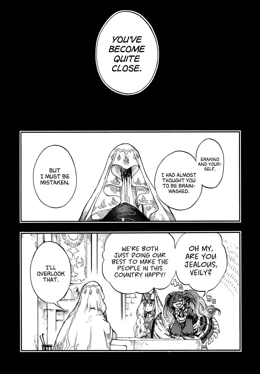 Isekai Mokushiroku Mynoghra: Hametsu no Bunmei de Hajimeru Sekai Seifuku Chapter 28 - Page 13