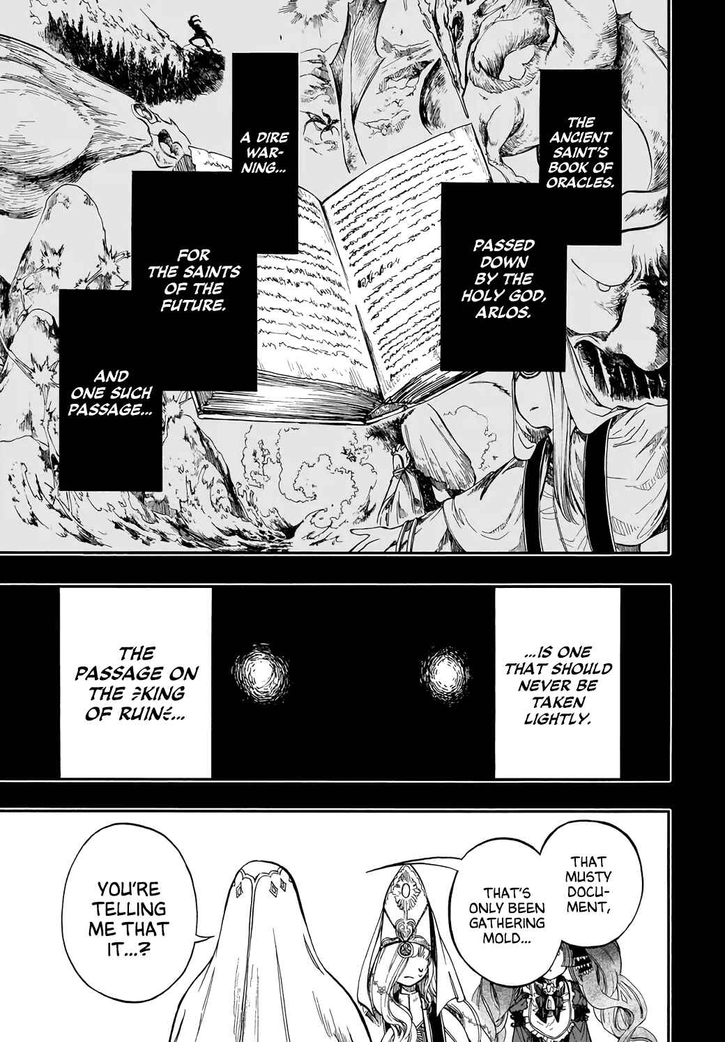Isekai Mokushiroku Mynoghra: Hametsu no Bunmei de Hajimeru Sekai Seifuku Chapter 28 - Page 17