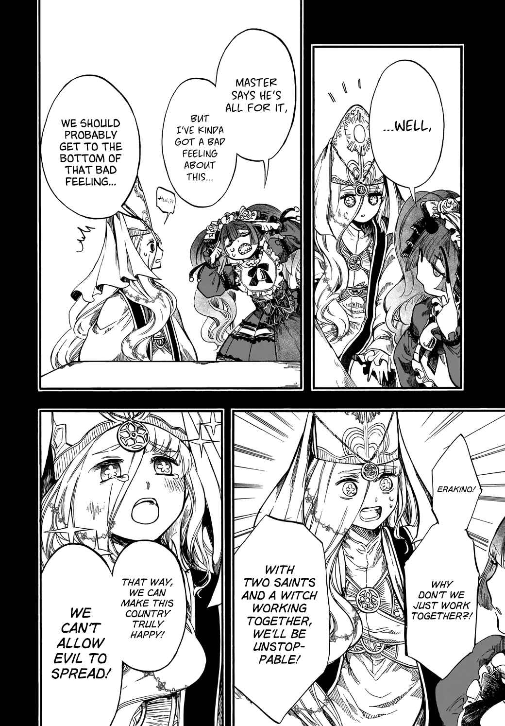 Isekai Mokushiroku Mynoghra: Hametsu no Bunmei de Hajimeru Sekai Seifuku Chapter 28 - Page 22
