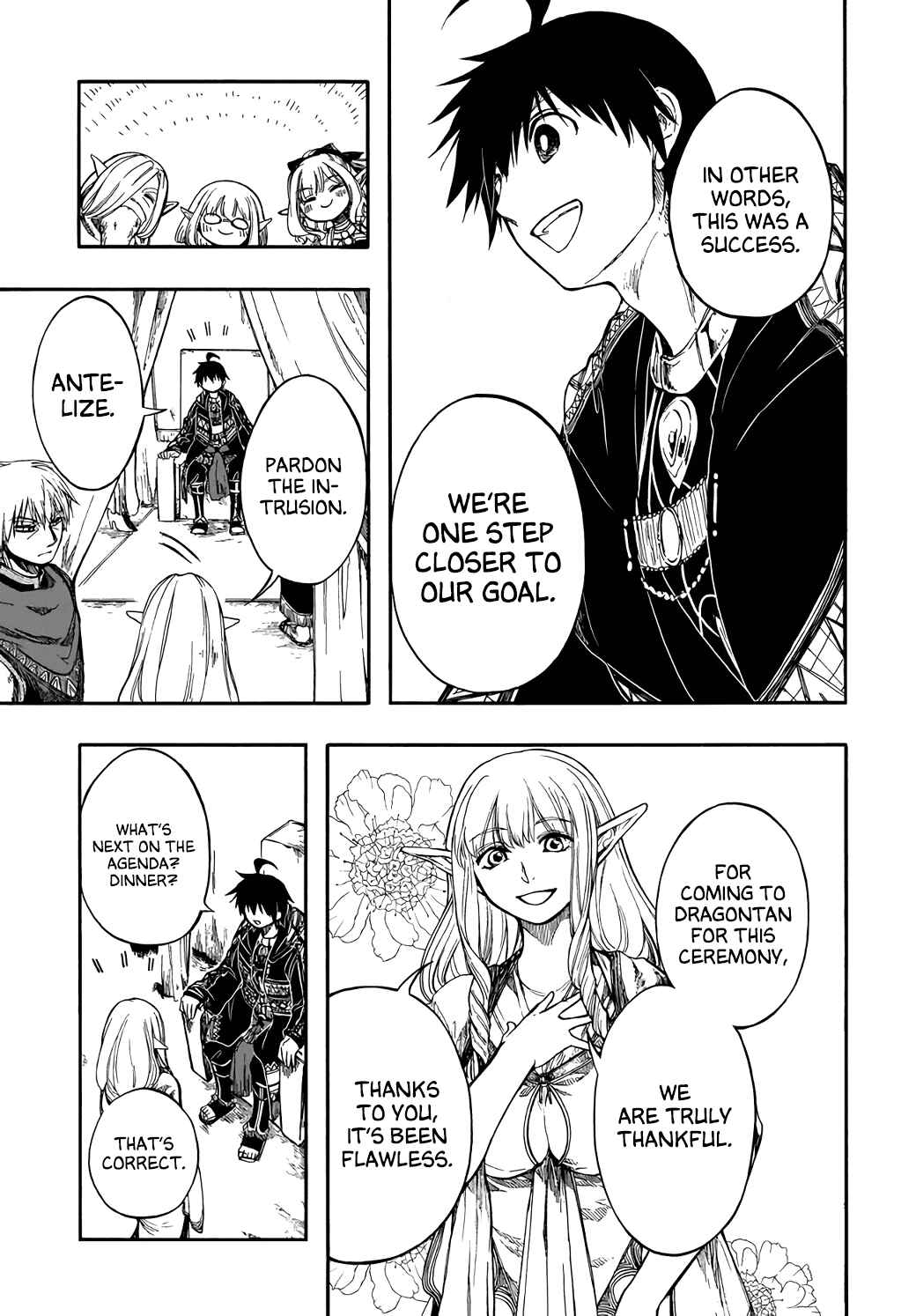 Isekai Mokushiroku Mynoghra: Hametsu no Bunmei de Hajimeru Sekai Seifuku Chapter 28 - Page 7