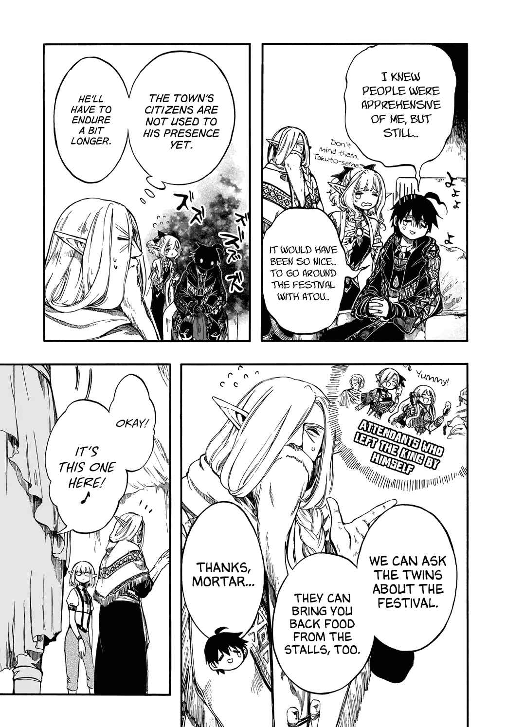 Isekai Mokushiroku Mynoghra: Hametsu no Bunmei de Hajimeru Sekai Seifuku Chapter 28 - Page 9