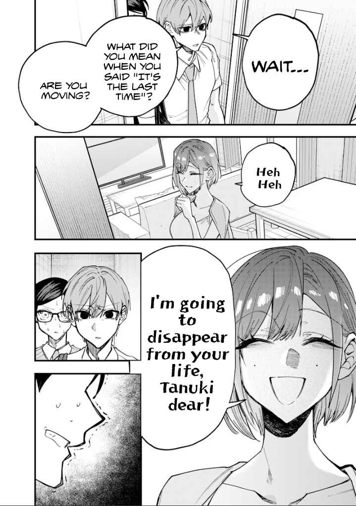 Namaiki na Gal Ane o Wakaraseru Hanashi Chapter 77 - Page 12