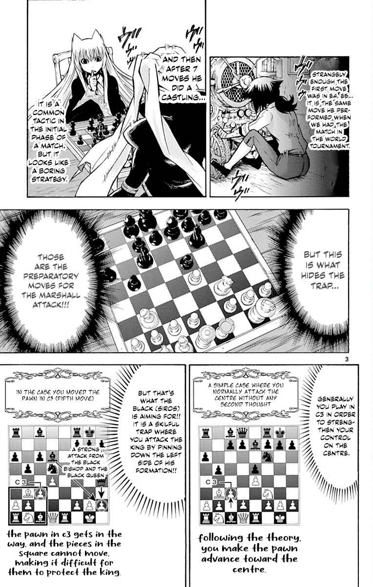 Chrono Monochrome Chapter 42 - Page 3