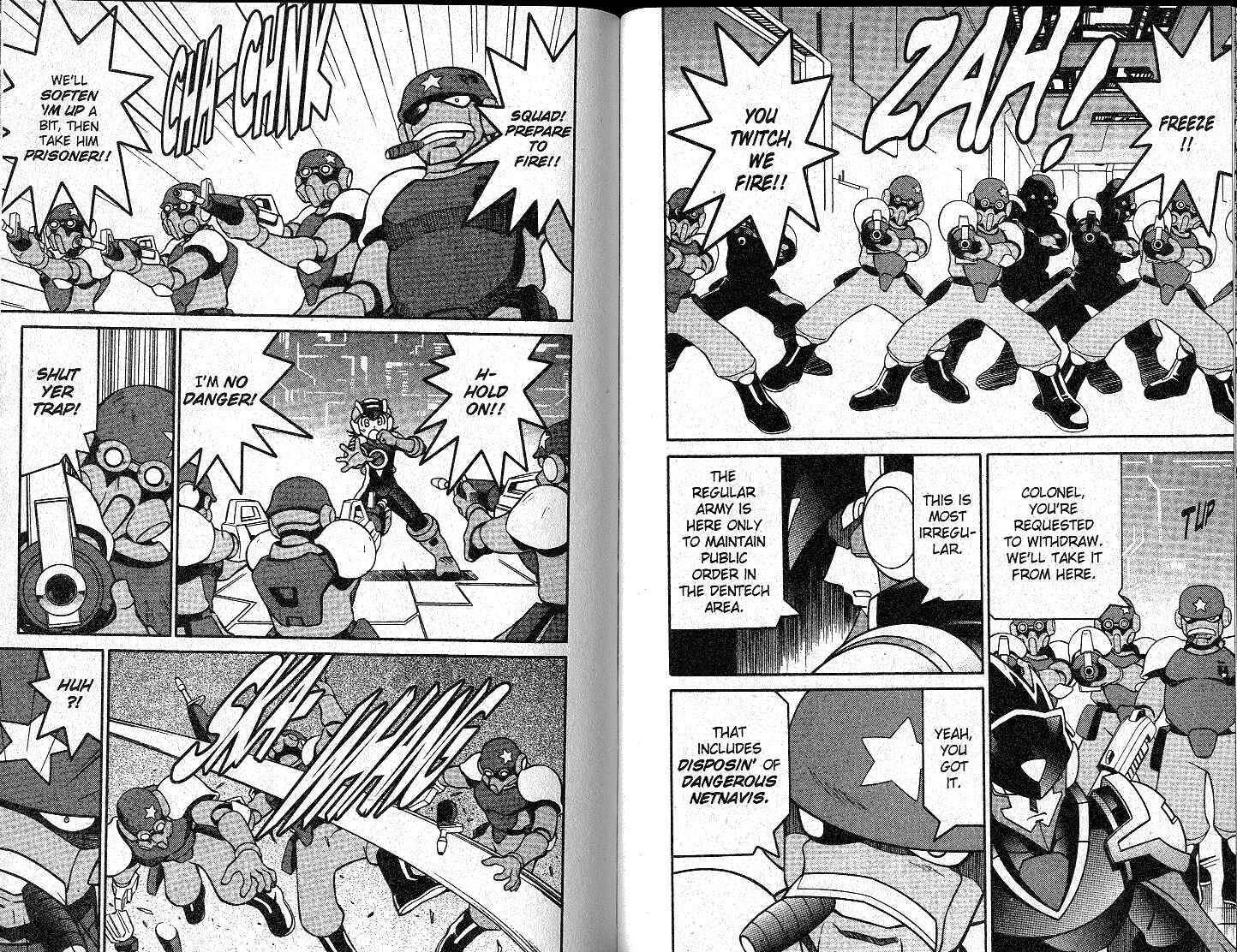 Mega Man Battle Network Chapter 48 - Page 10