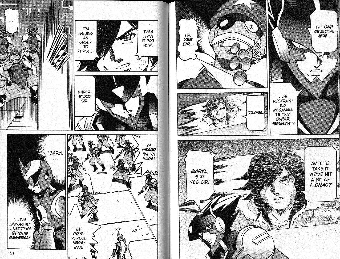 Mega Man Battle Network Chapter 48 - Page 12