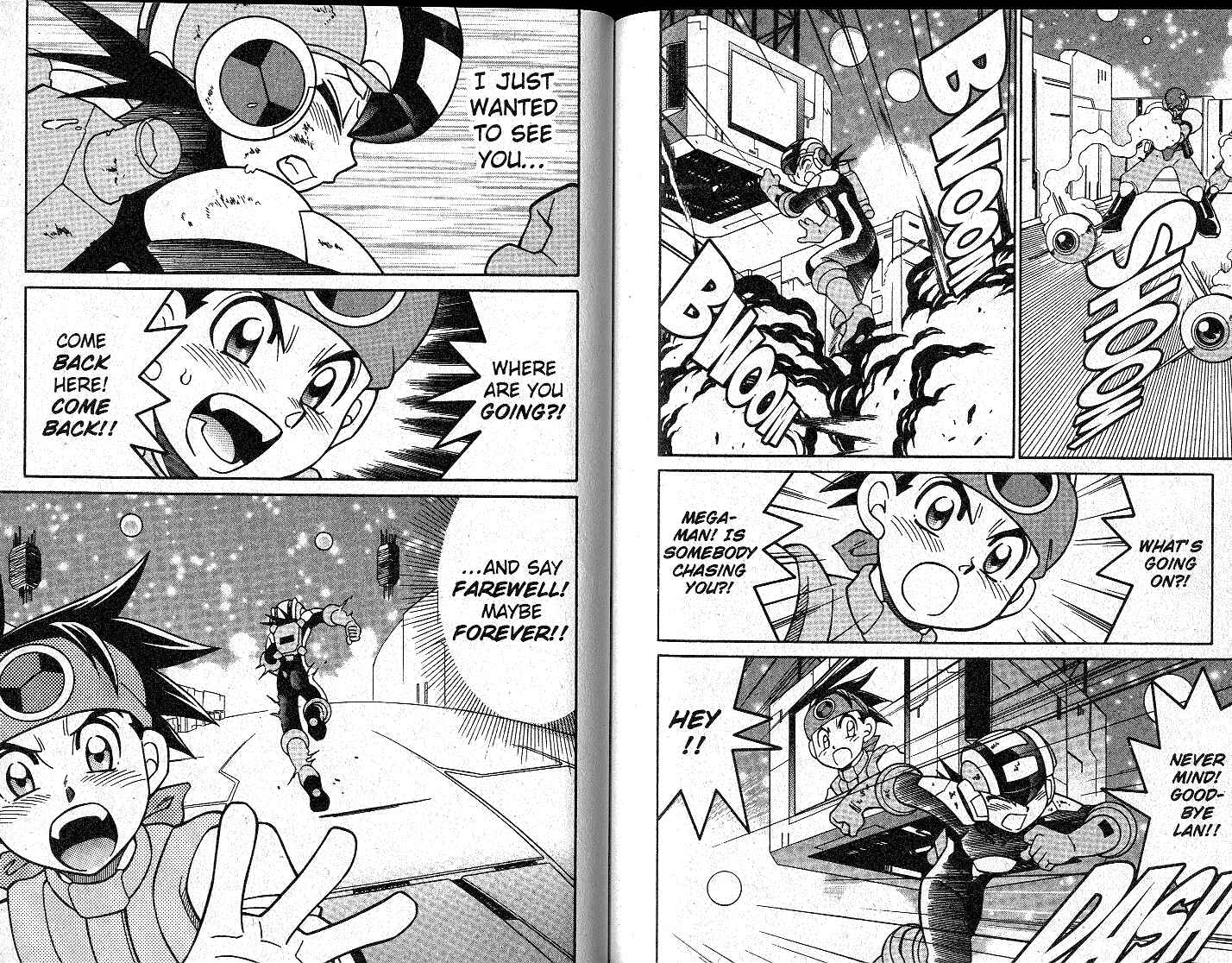 Mega Man Battle Network Chapter 48 - Page 15