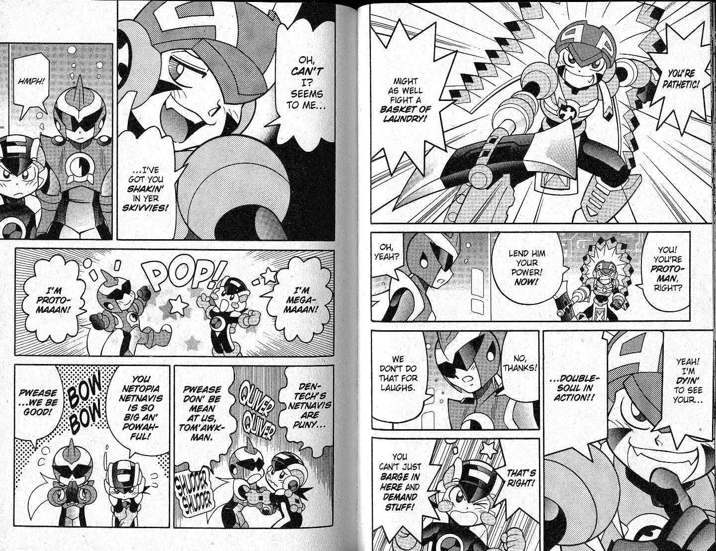Mega Man Battle Network Chapter 48 - Page 3