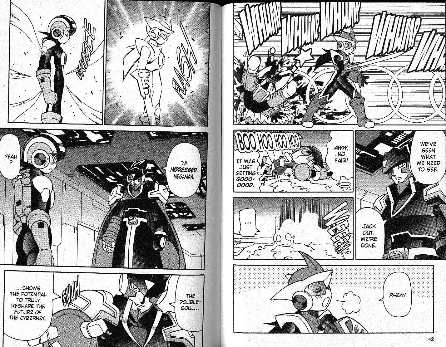 Mega Man Battle Network Chapter 48 - Page 8