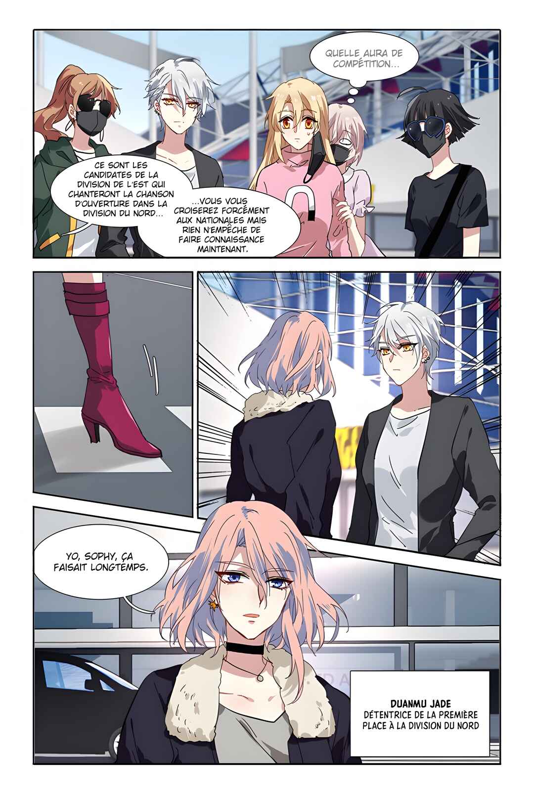 Star Dream Idol Project Chapter 139 - Page 3