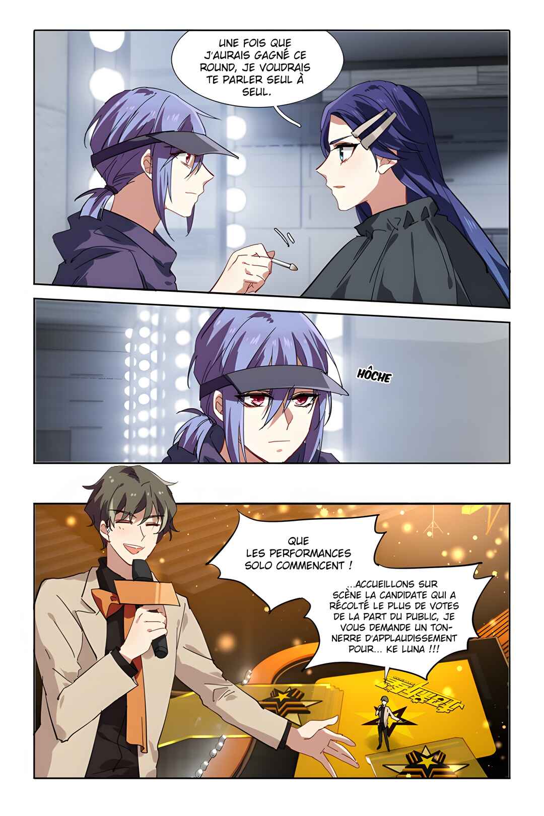 Star Dream Idol Project Chapter 139 - Page 9