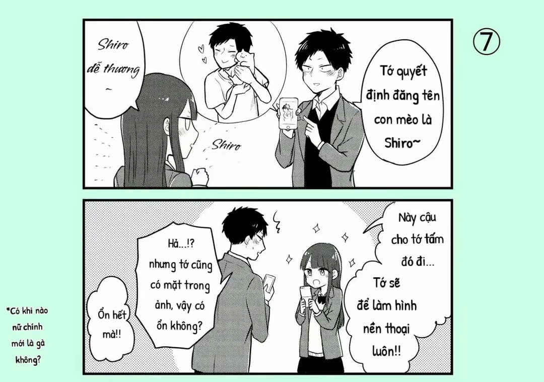 Tayori ni Saretai Ichimura-kun Chapter 7 - Page 2