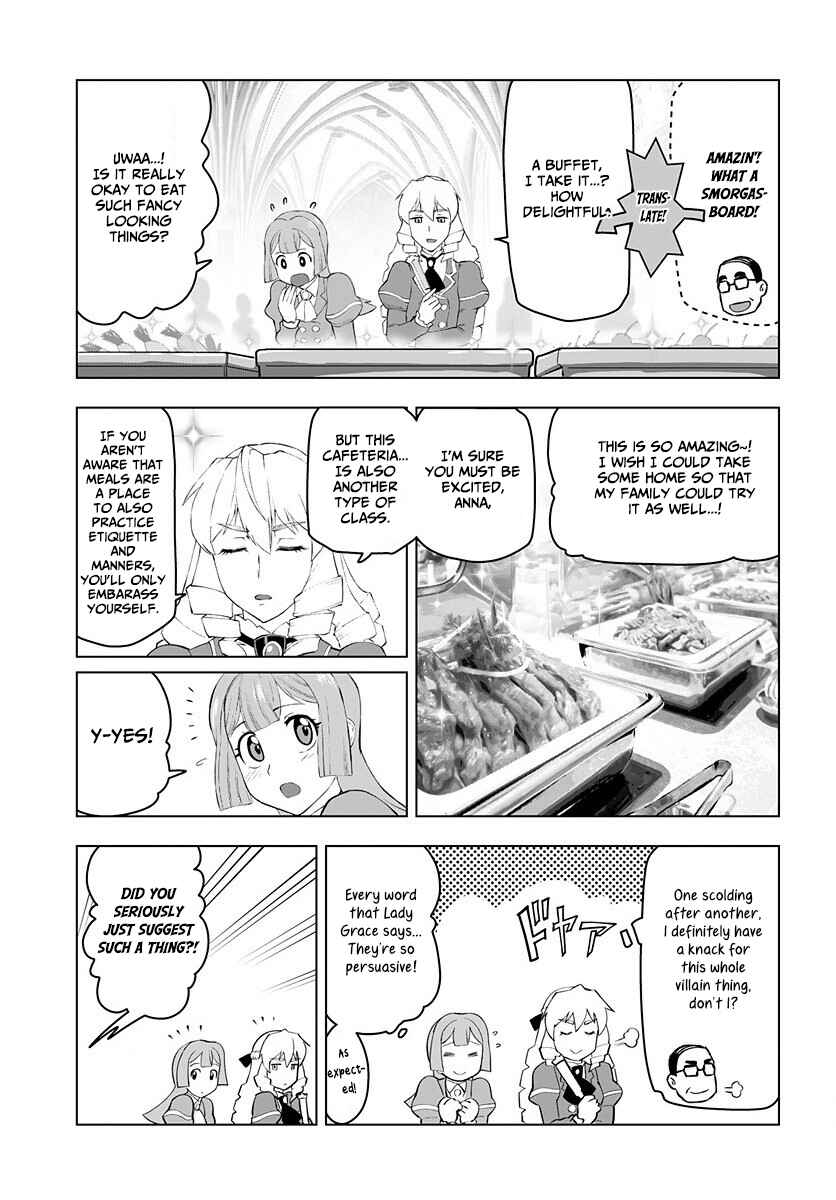 Akuyaku Reijou Tensei Ojisan Chapter 2 - Page 18