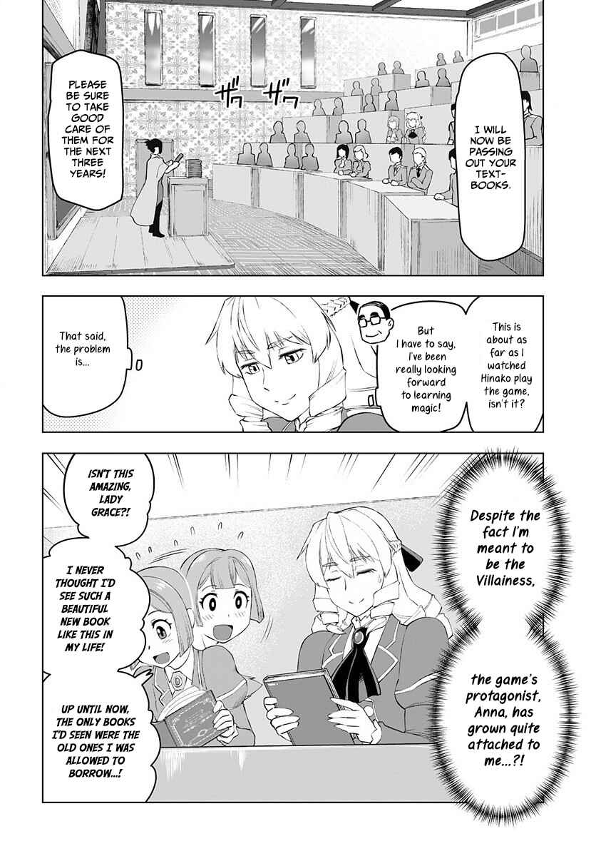 Akuyaku Reijou Tensei Ojisan Chapter 2 - Page 7