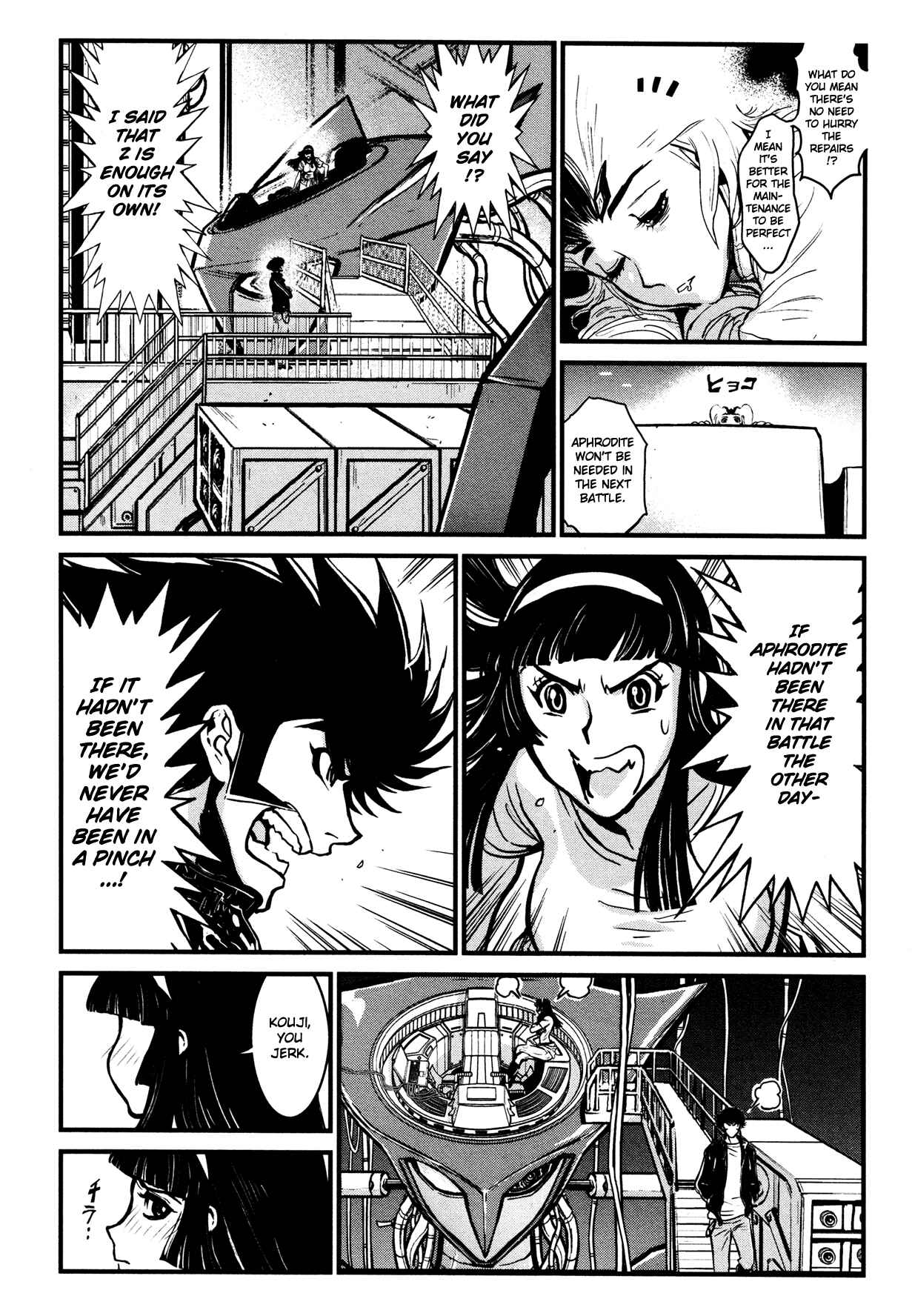 Shin Mazinger Zero Chapter 10 - Page 12