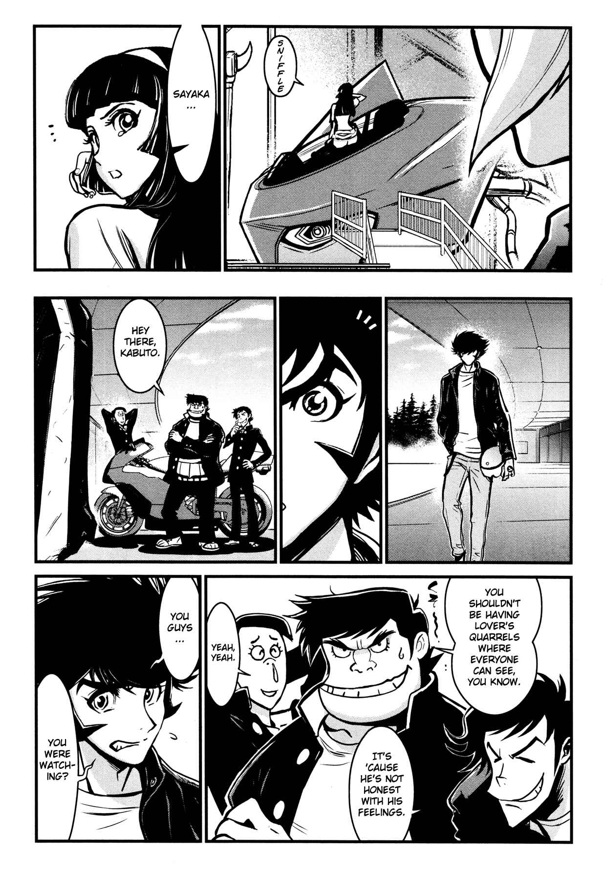 Shin Mazinger Zero Chapter 10 - Page 13