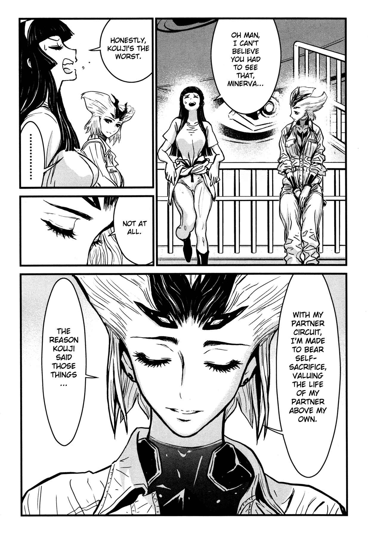 Shin Mazinger Zero Chapter 10 - Page 14