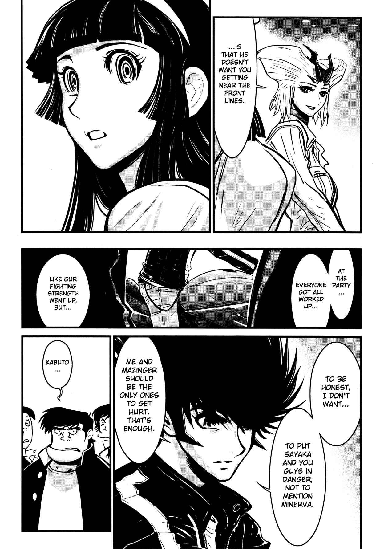Shin Mazinger Zero Chapter 10 - Page 15