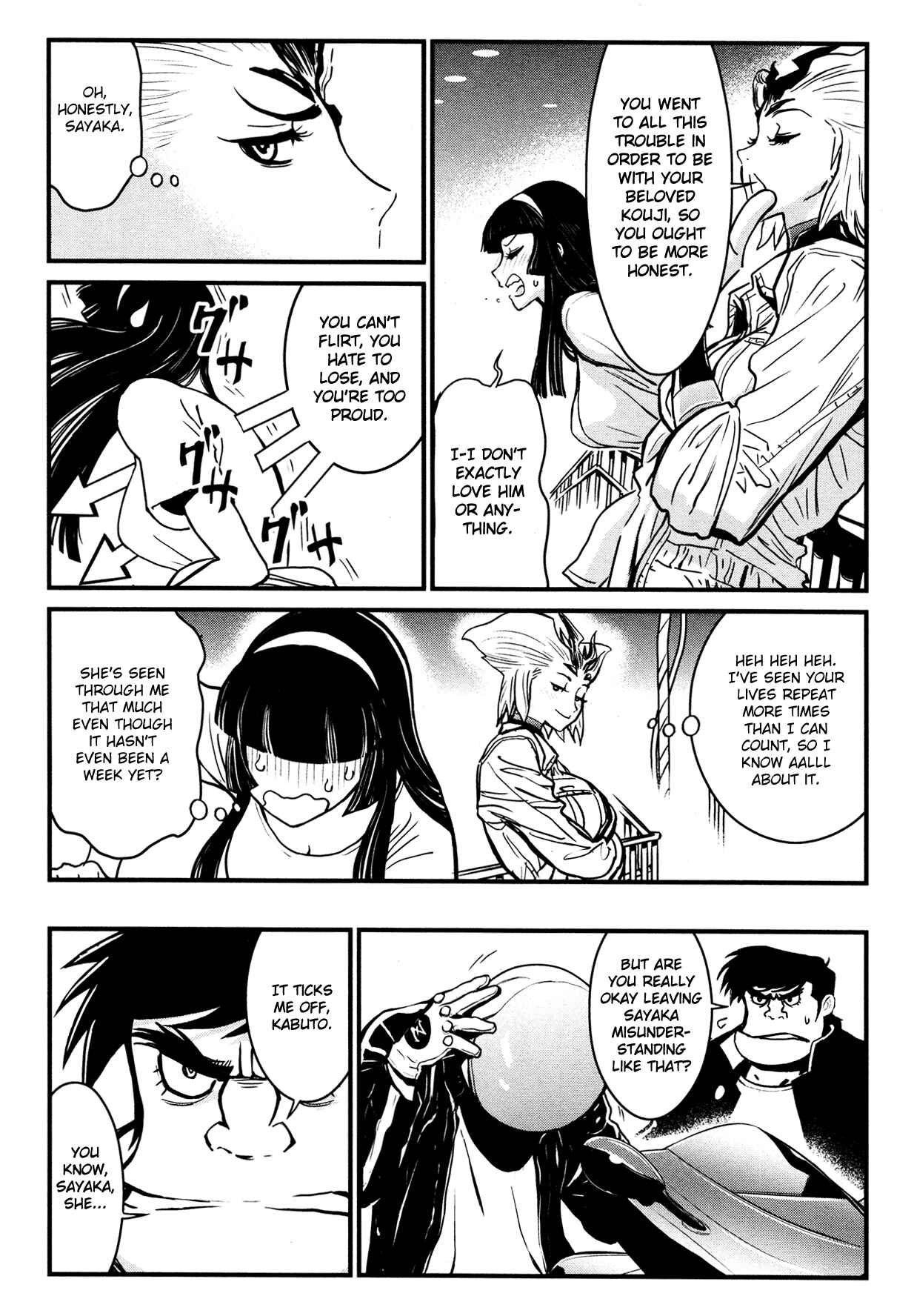 Shin Mazinger Zero Chapter 10 - Page 16