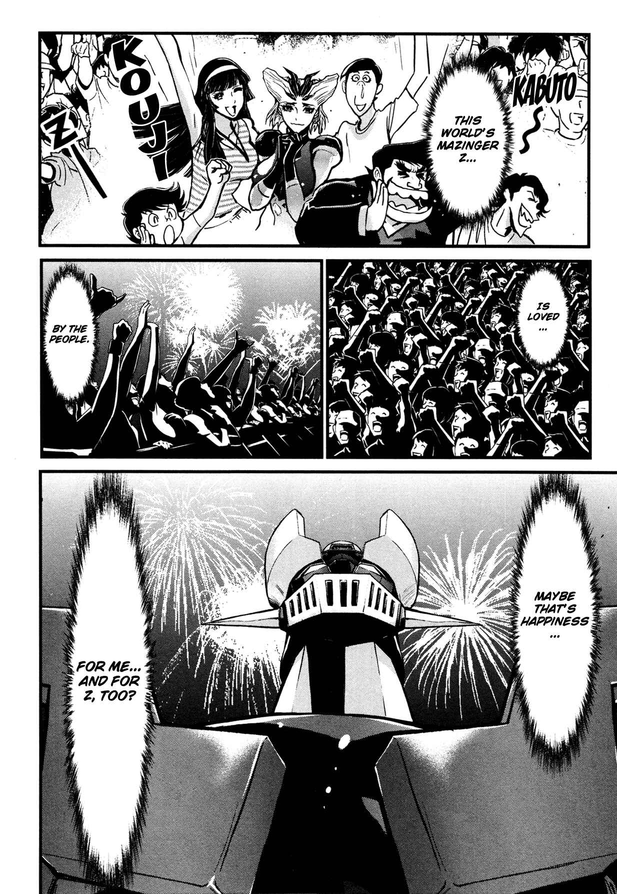 Shin Mazinger Zero Chapter 10 - Page 26