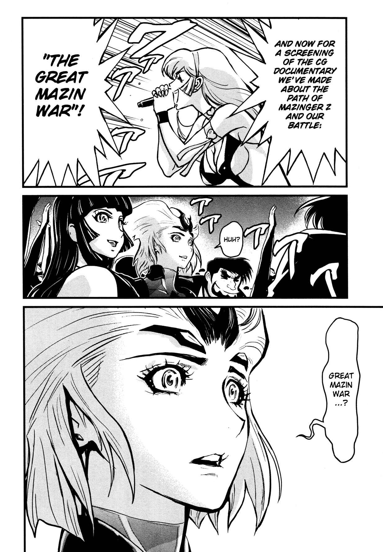 Shin Mazinger Zero Chapter 10 - Page 28