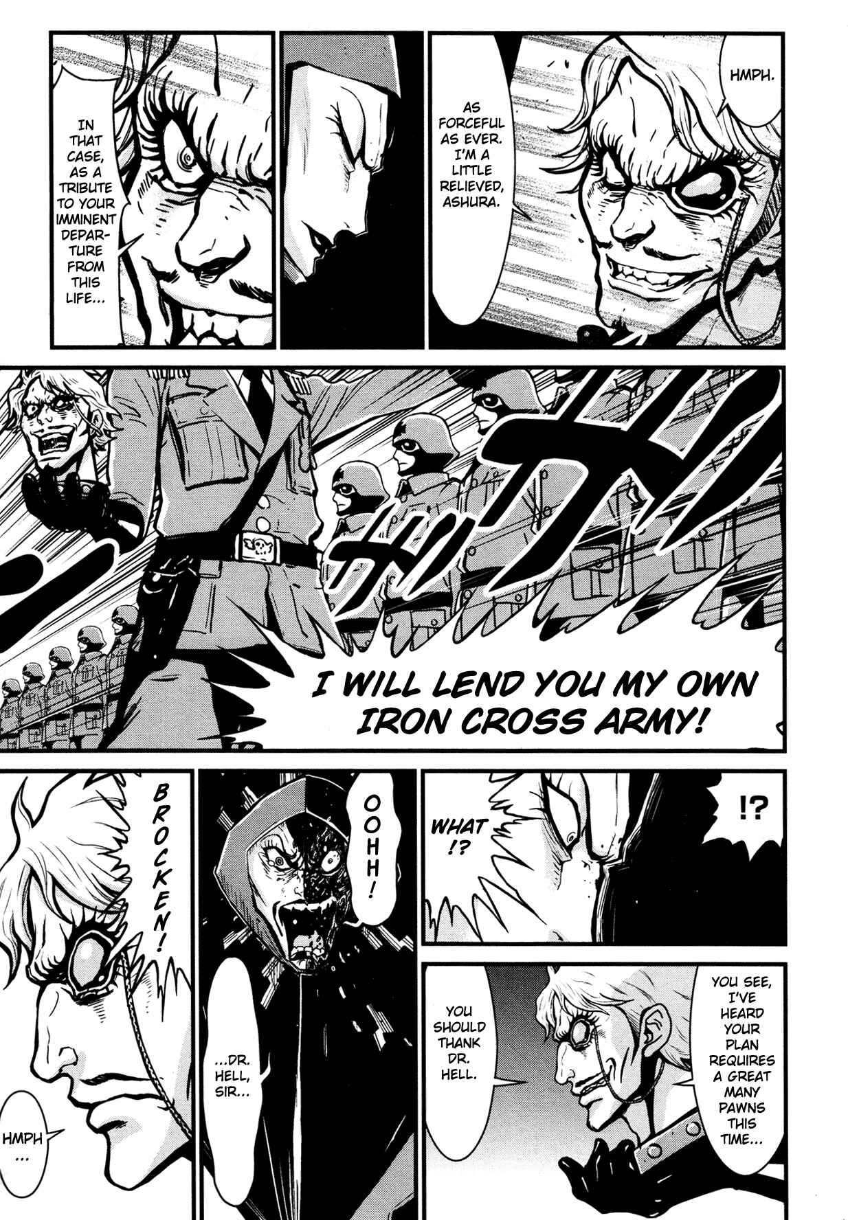 Shin Mazinger Zero Chapter 10 - Page 6