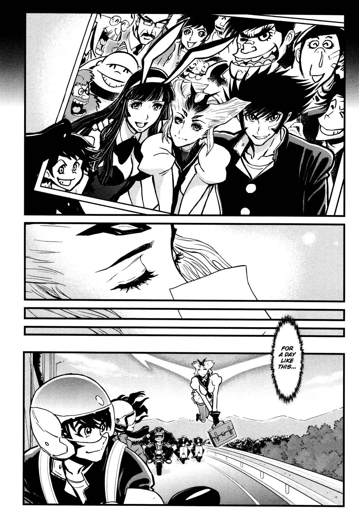Shin Mazinger Zero Chapter 10 - Page 9