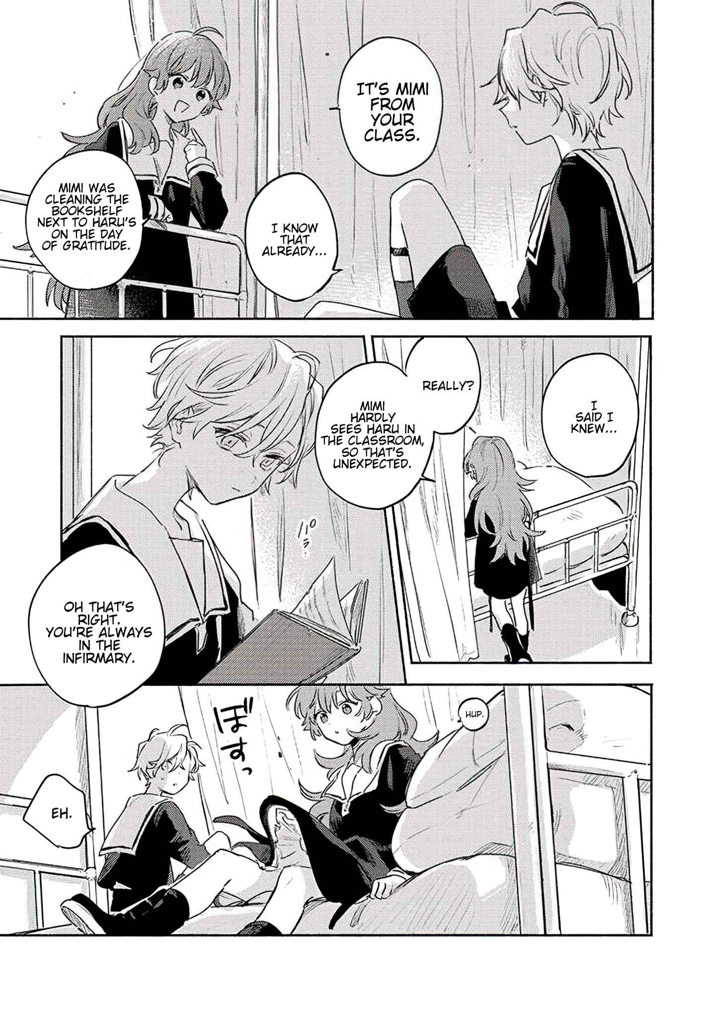 Kimi ga Shinu made Koi wo Shitai Chapter 18 - Page 15