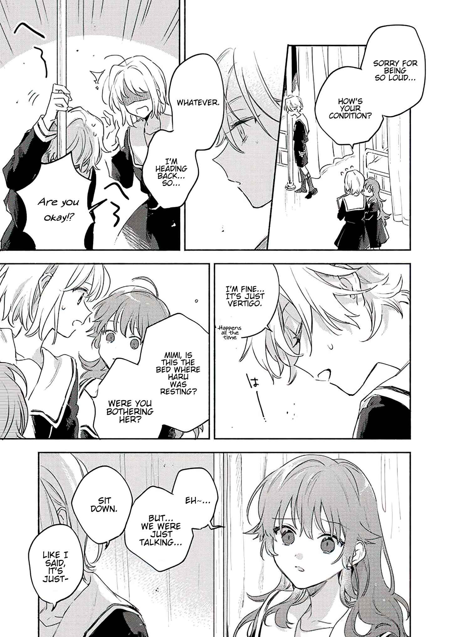 Kimi ga Shinu made Koi wo Shitai Chapter 18 - Page 21