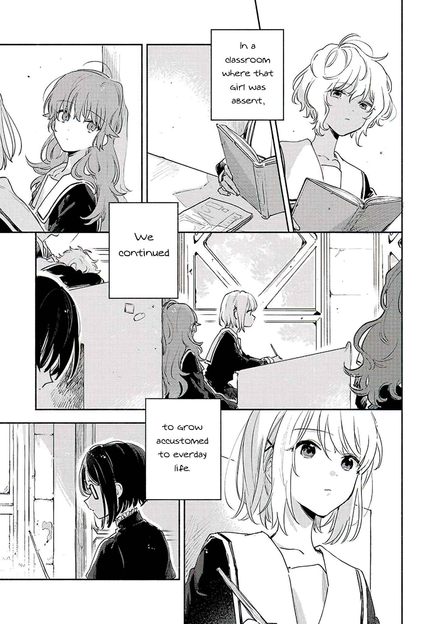 Kimi ga Shinu made Koi wo Shitai Chapter 18 - Page 5