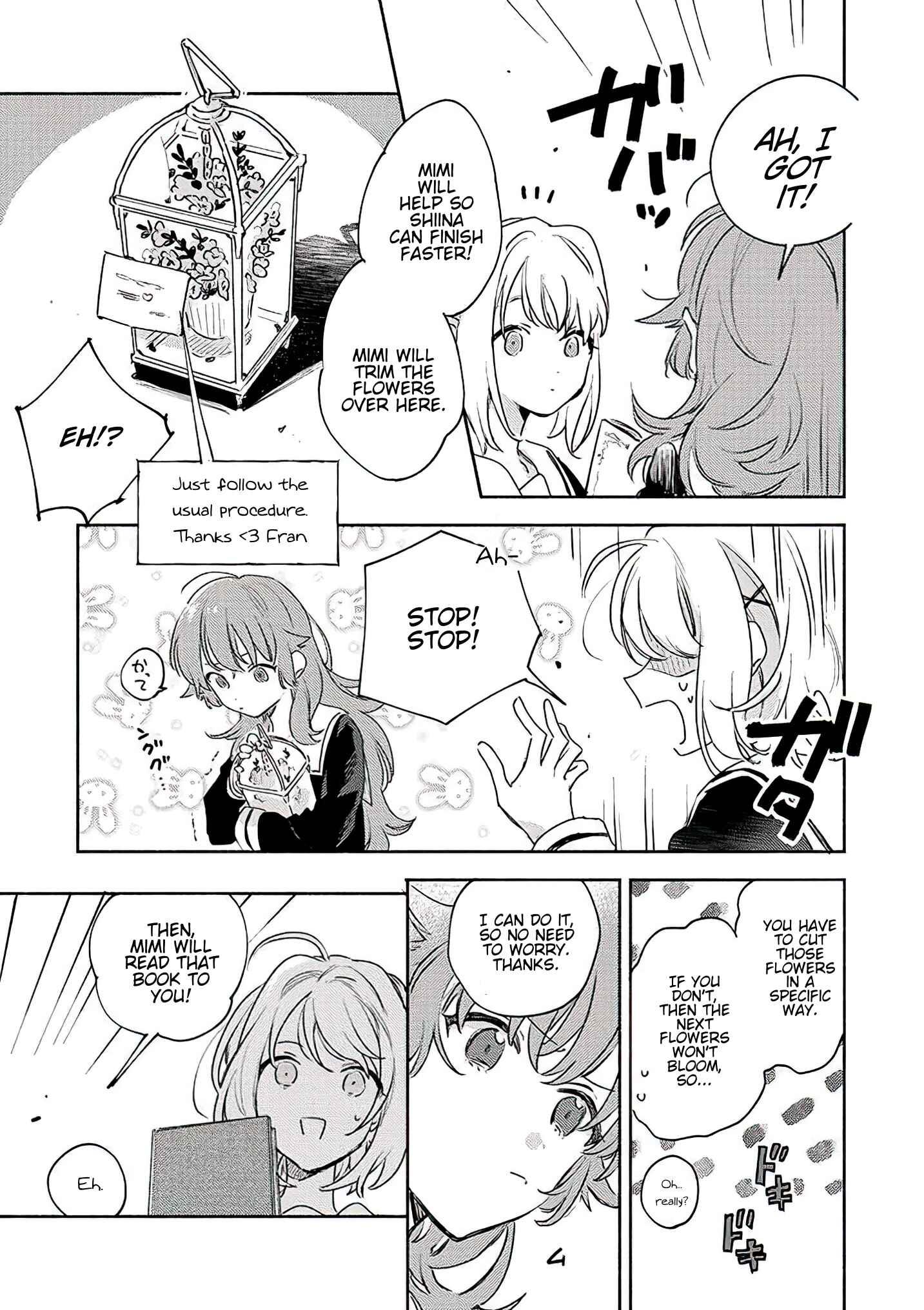 Kimi ga Shinu made Koi wo Shitai Chapter 18 - Page 9