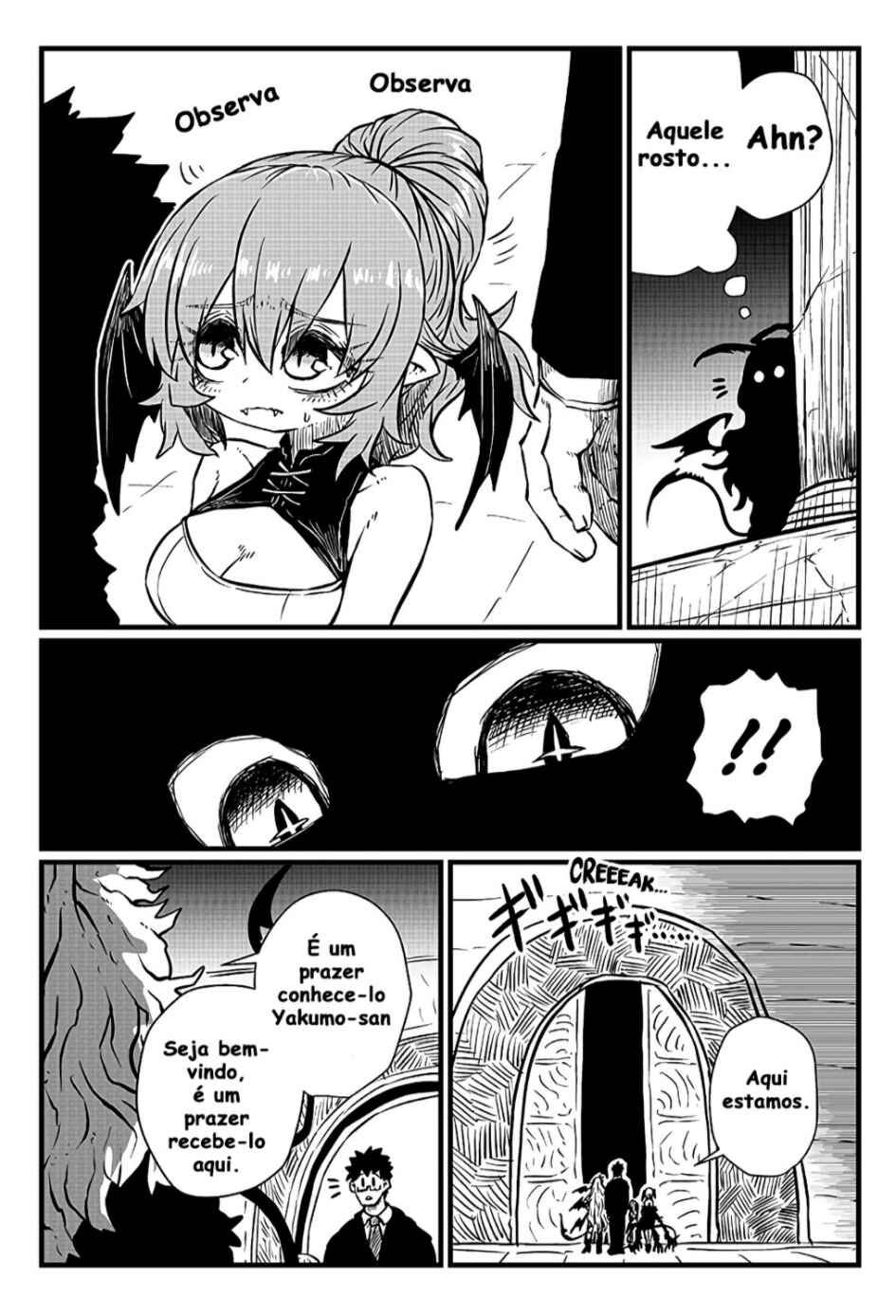Oyaku ni Tatsu no de Chi o Kudasai Chapter 11 - Page 3