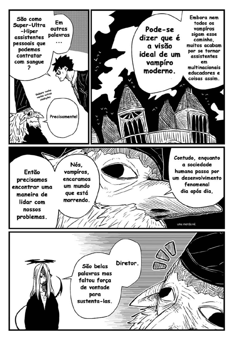 Oyaku ni Tatsu no de Chi o Kudasai Chapter 11 - Page 6