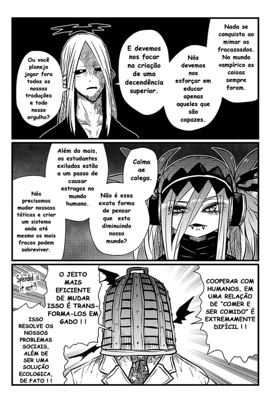Oyaku ni Tatsu no de Chi o Kudasai Chapter 11 - Page 7