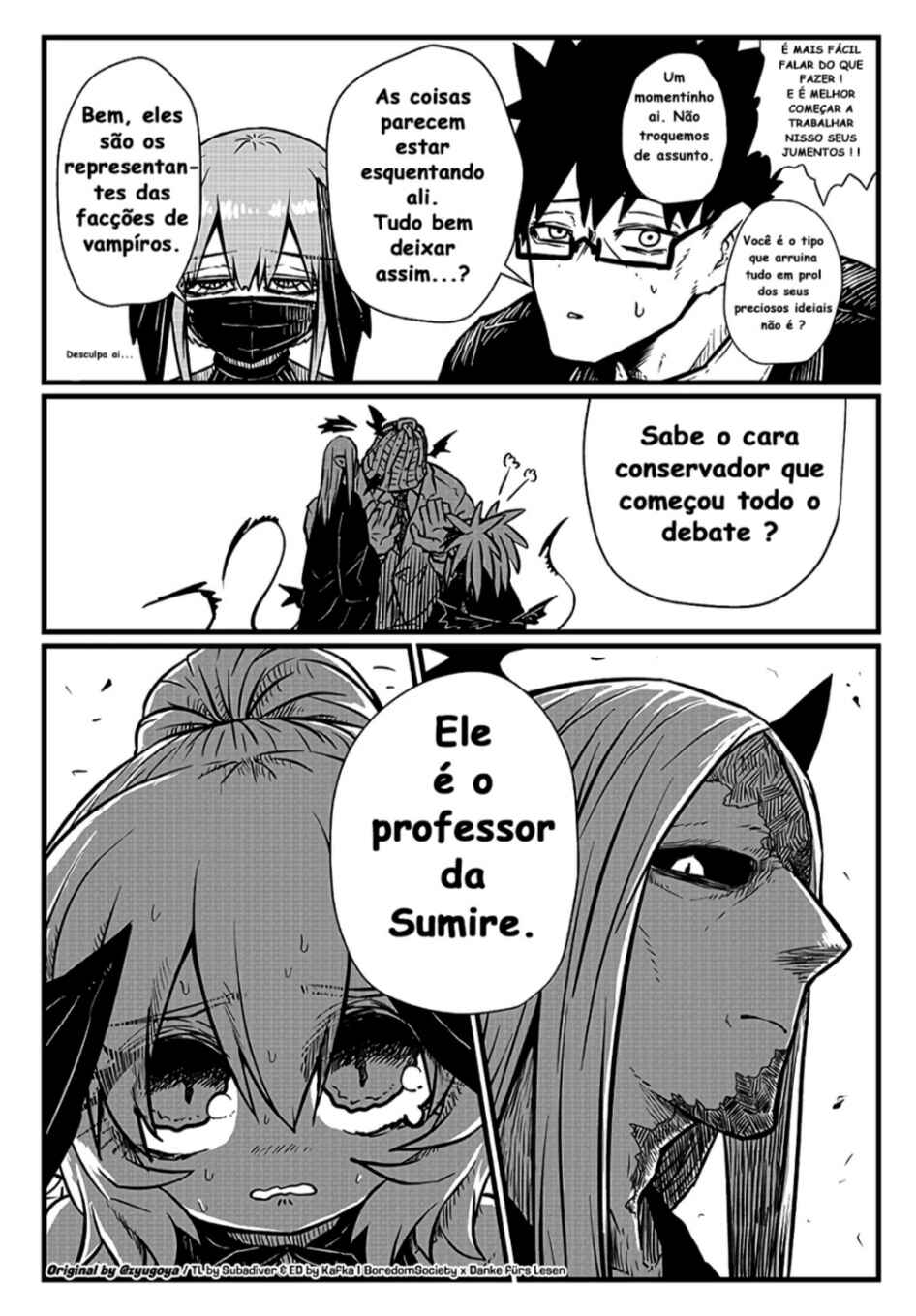Oyaku ni Tatsu no de Chi o Kudasai Chapter 11 - Page 8